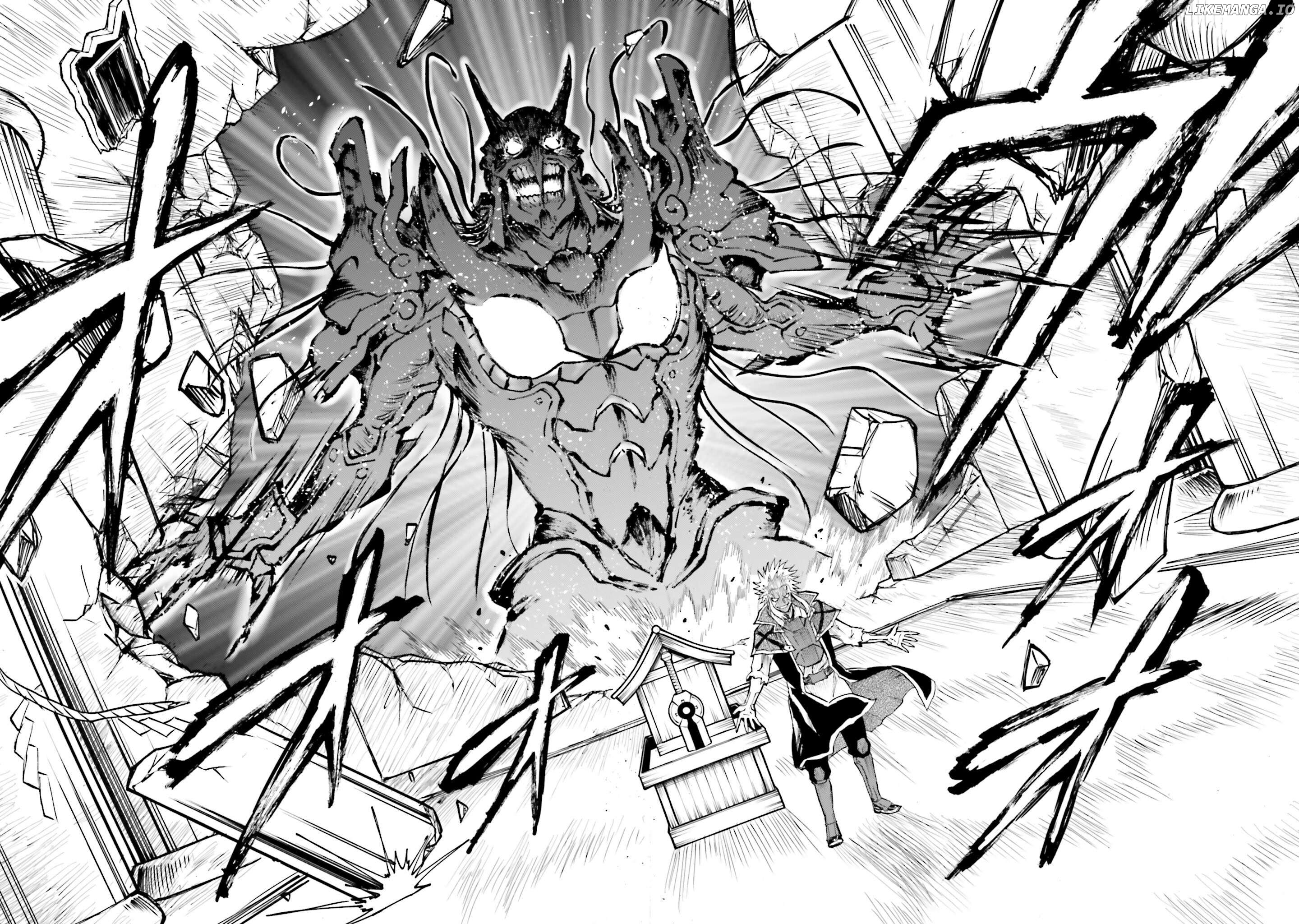 Mobile War History Gundam Burai Chapter 32 - page 21