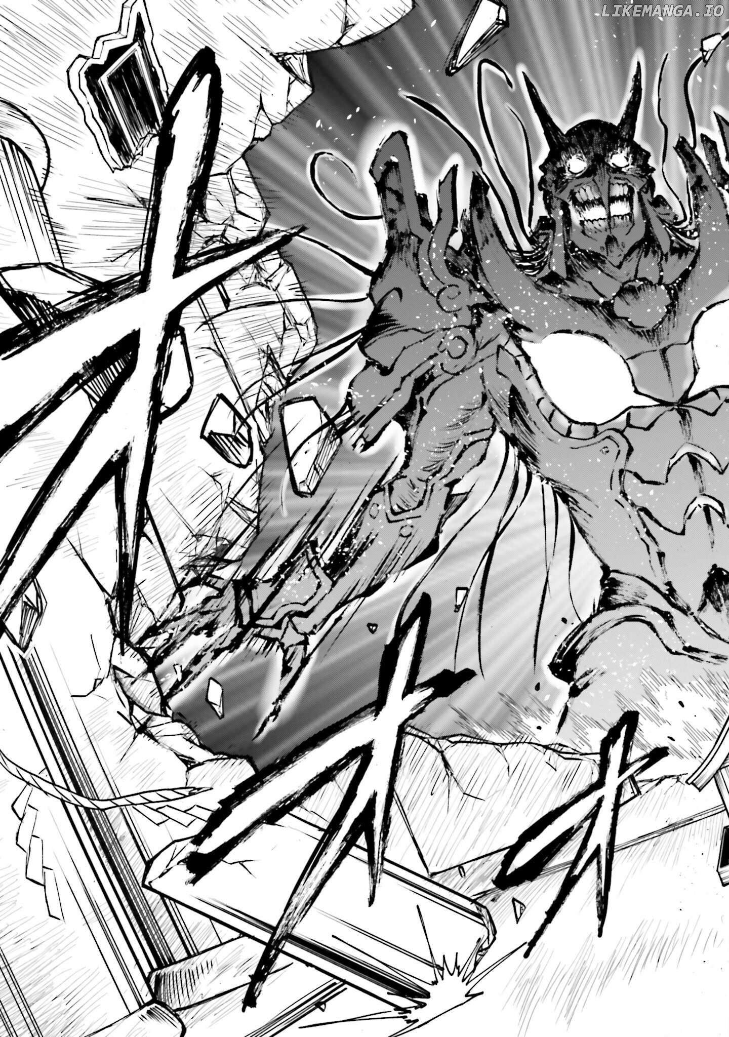 Mobile War History Gundam Burai Chapter 32 - page 22