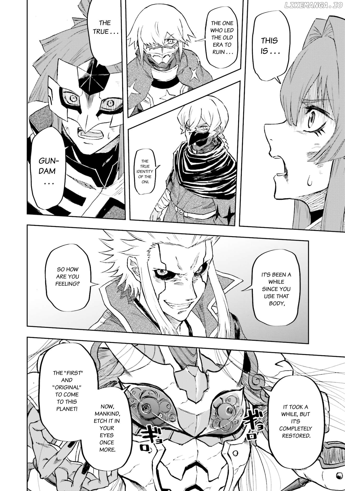 Mobile War History Gundam Burai Chapter 32 - page 23