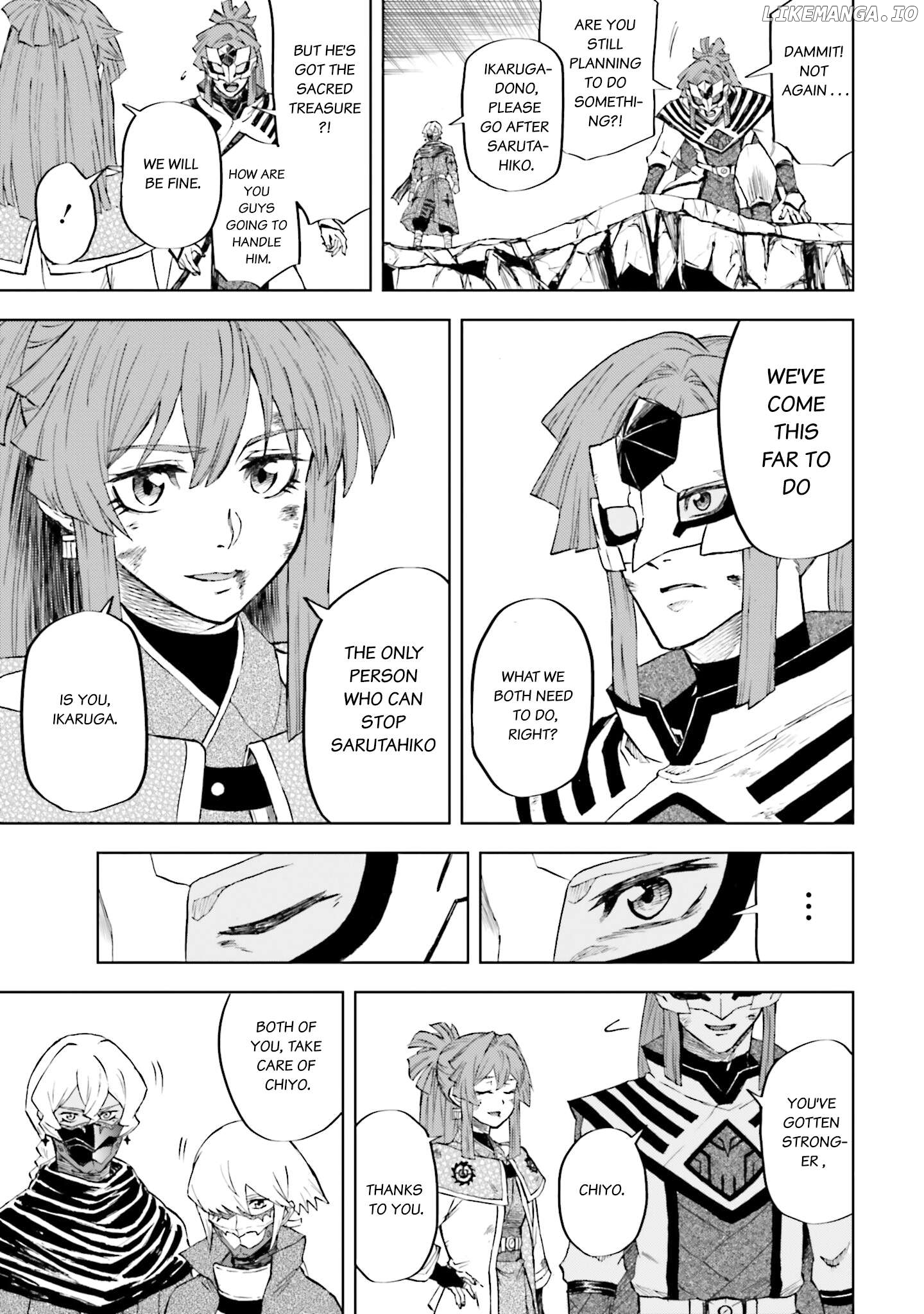Mobile War History Gundam Burai Chapter 32 - page 26
