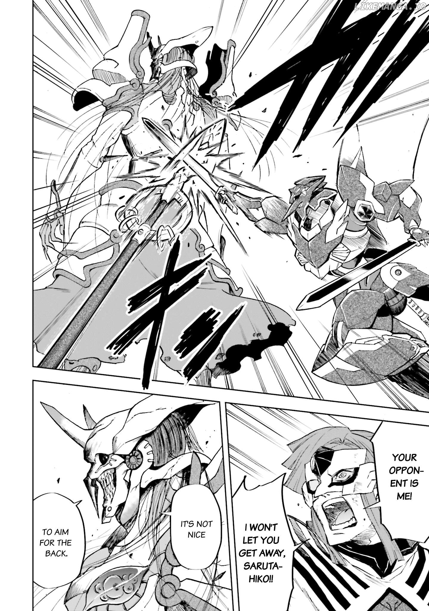 Mobile War History Gundam Burai Chapter 32 - page 29