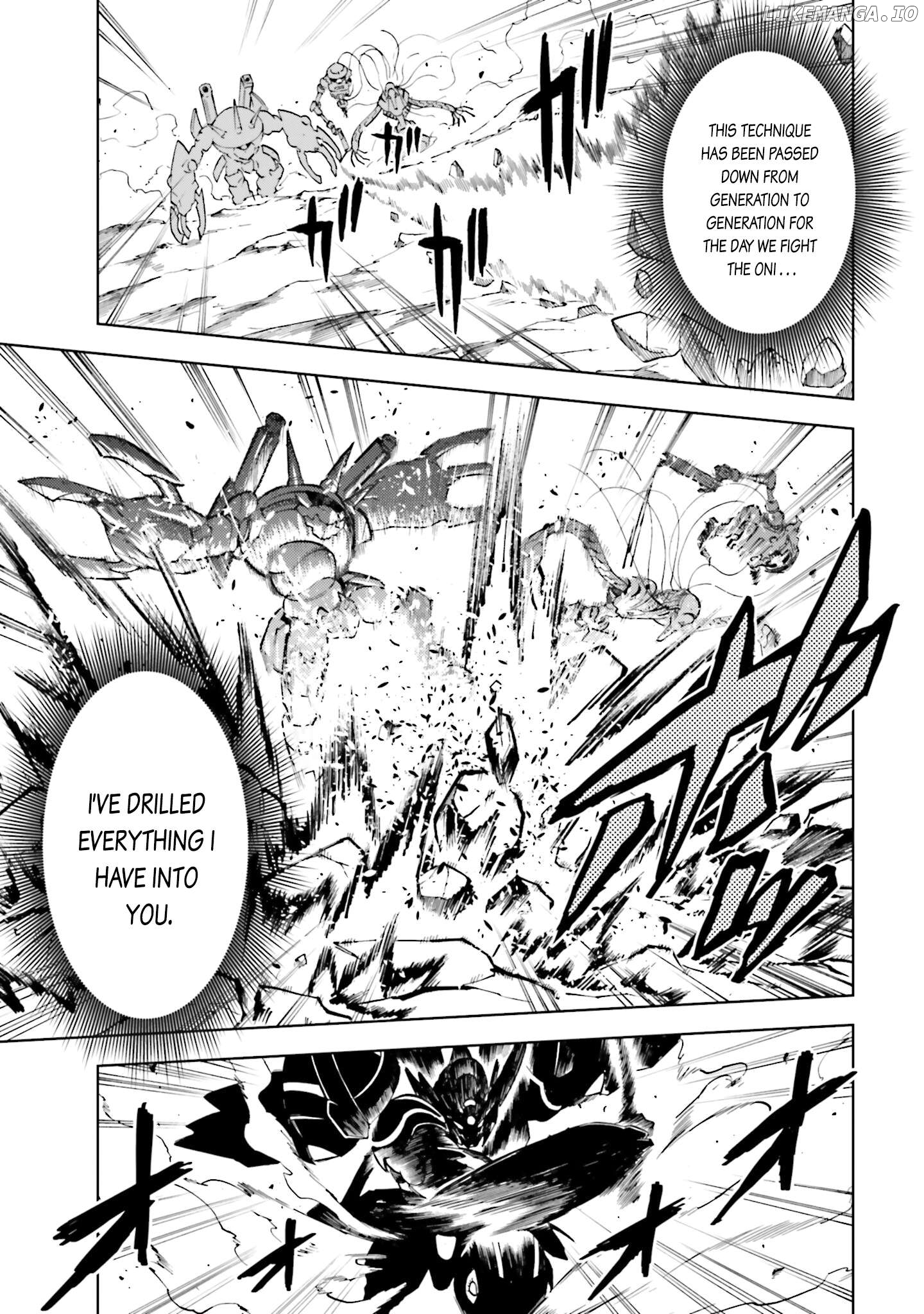 Mobile War History Gundam Burai Chapter 32 - page 3