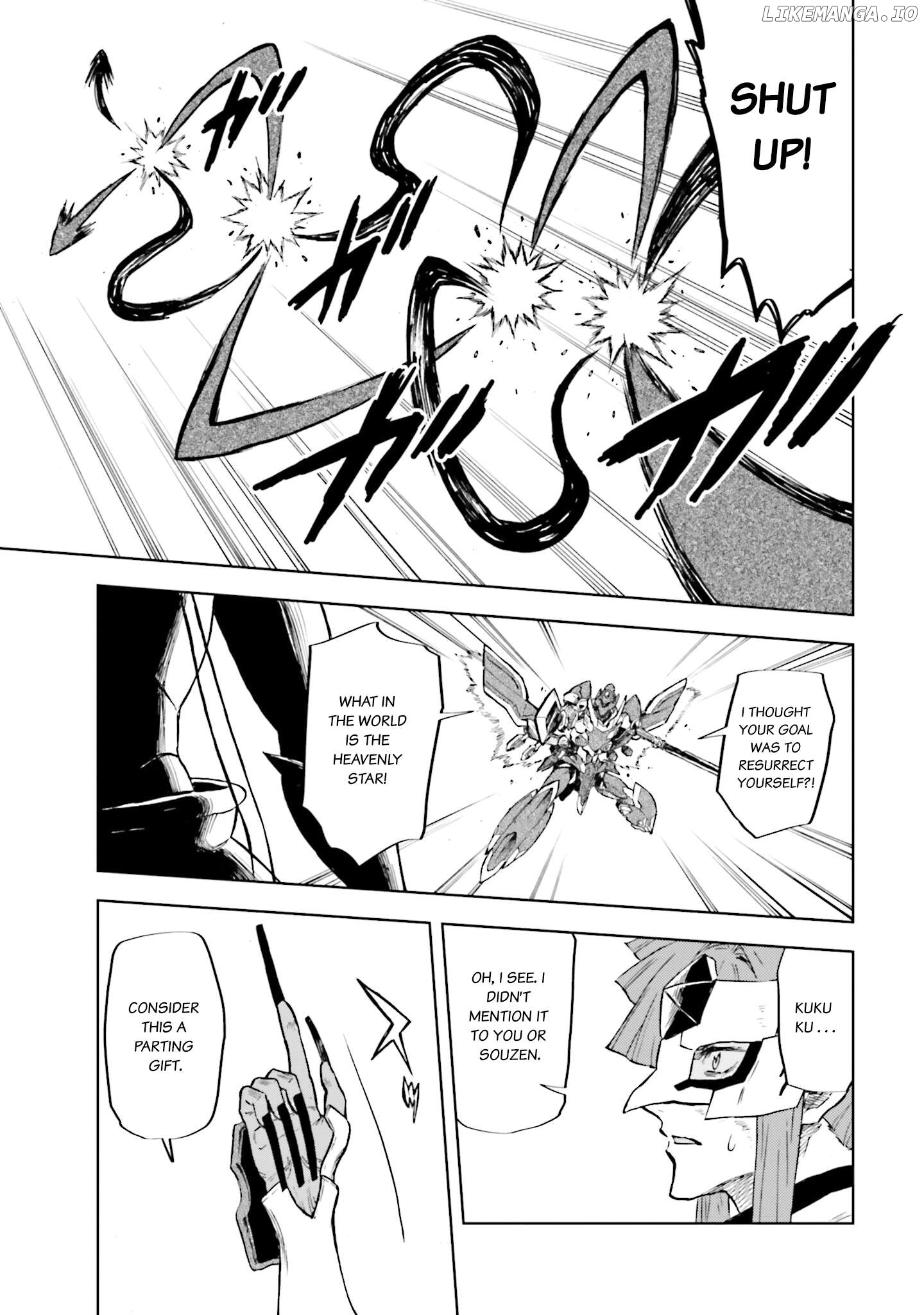 Mobile War History Gundam Burai Chapter 32 - page 30