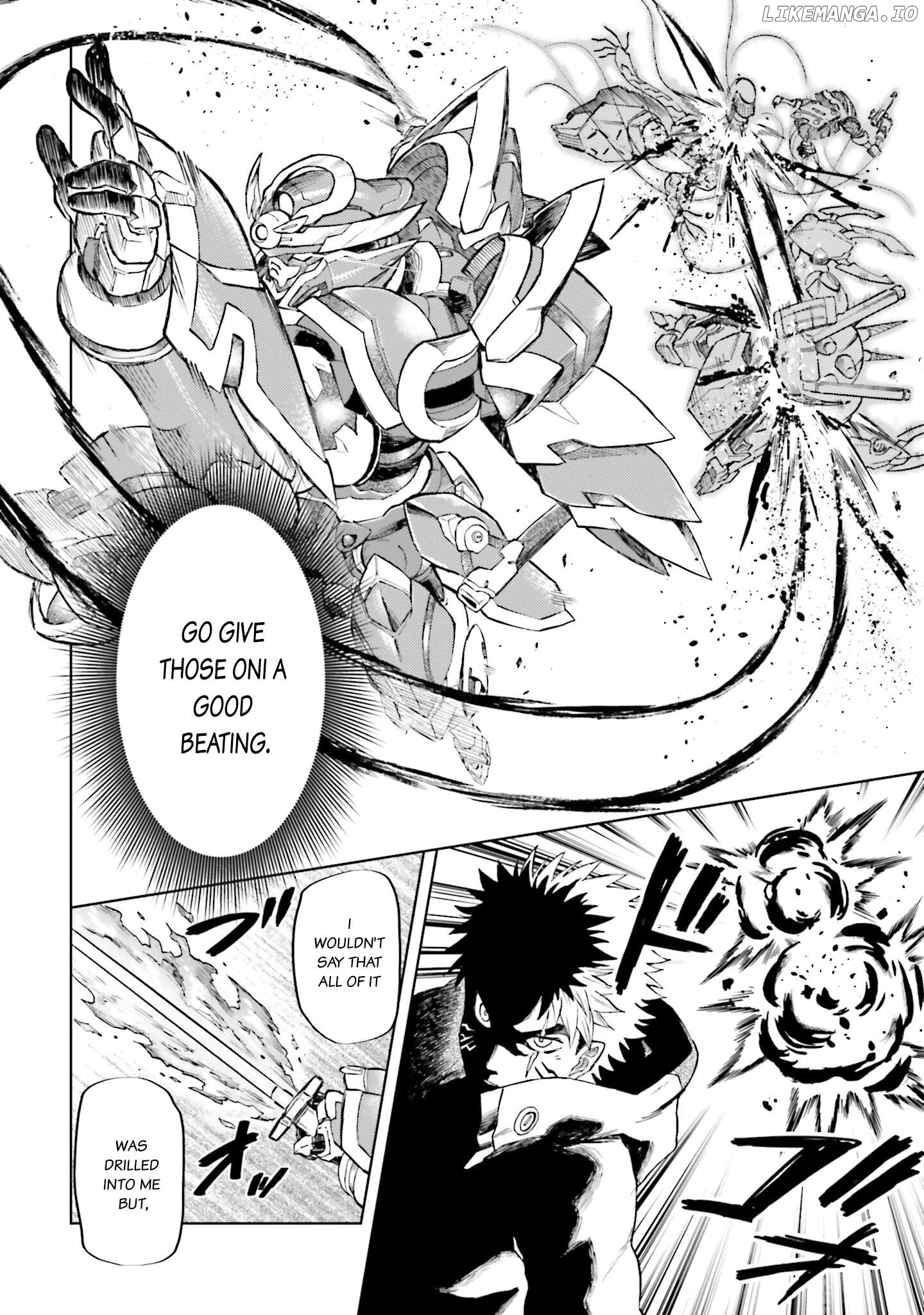 Mobile War History Gundam Burai Chapter 32 - page 4