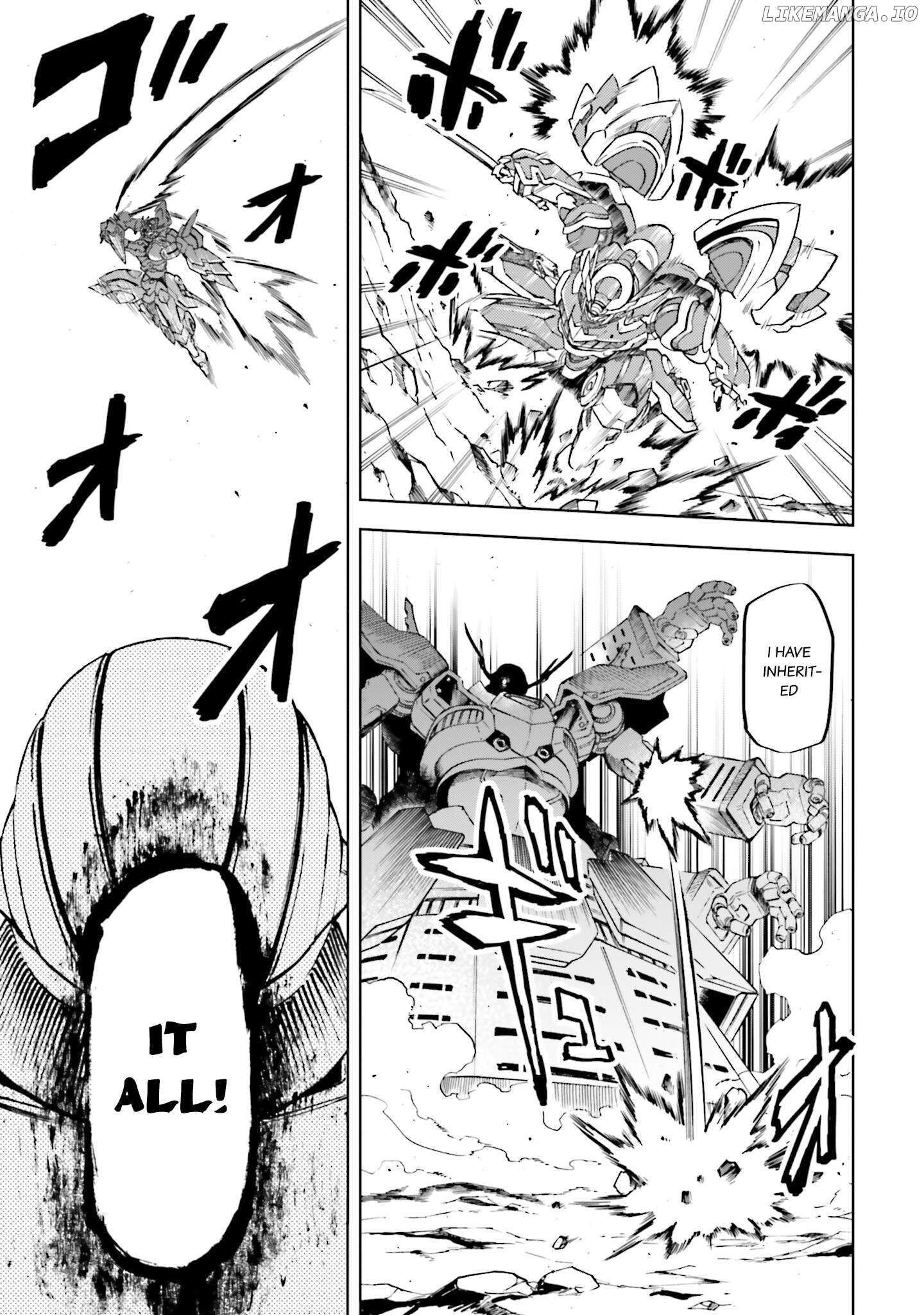 Mobile War History Gundam Burai Chapter 32 - page 5