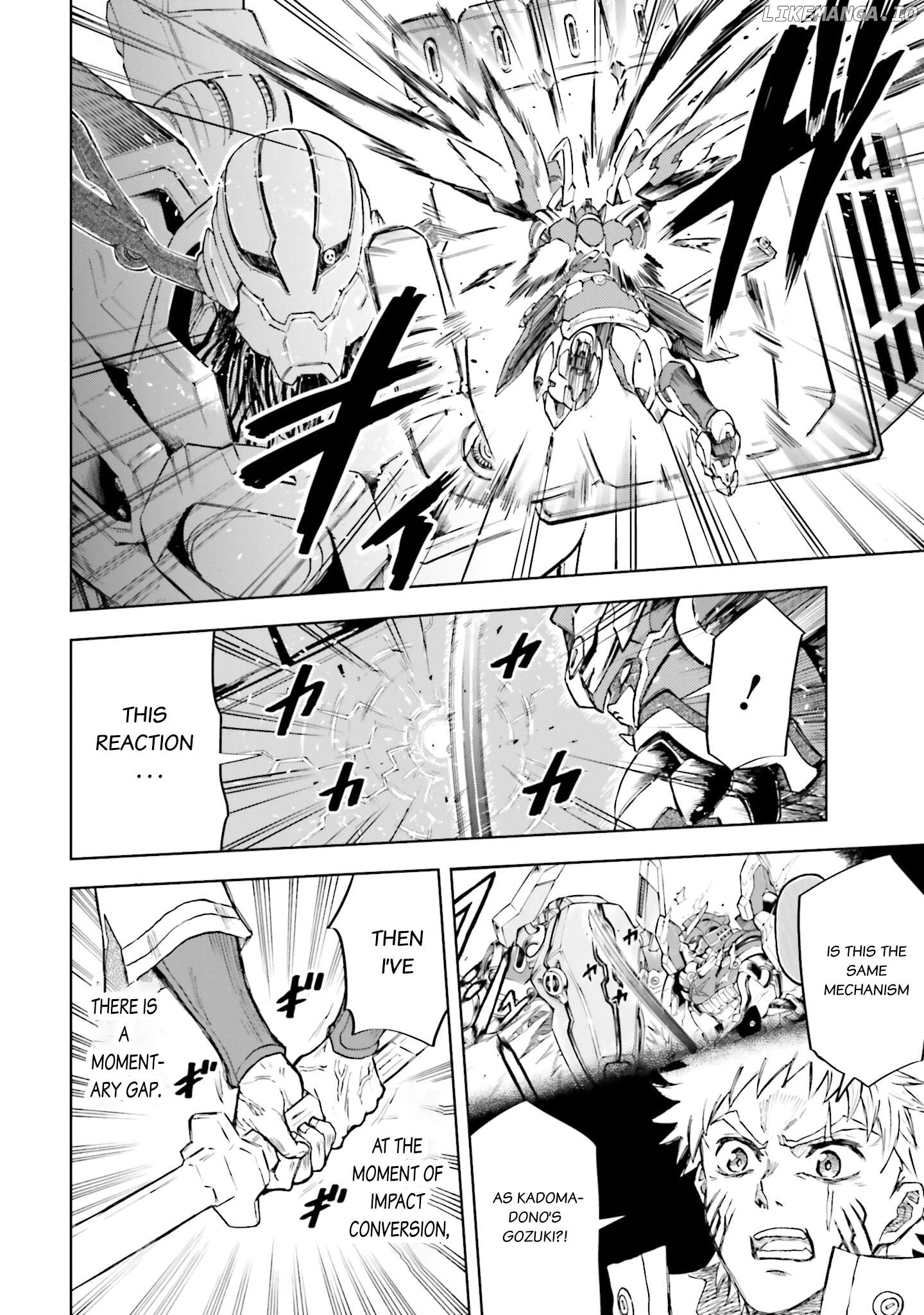 Mobile War History Gundam Burai Chapter 32 - page 6