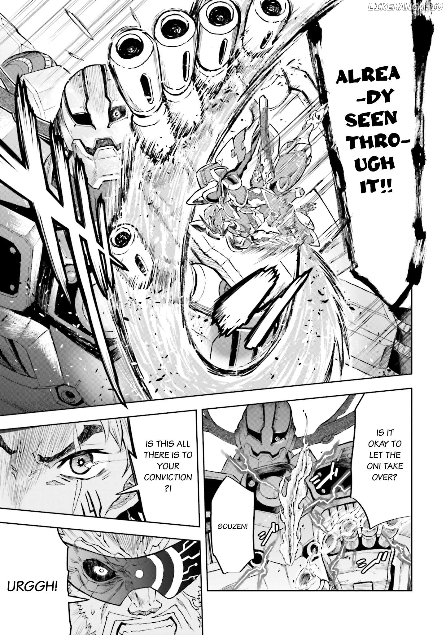 Mobile War History Gundam Burai Chapter 32 - page 7