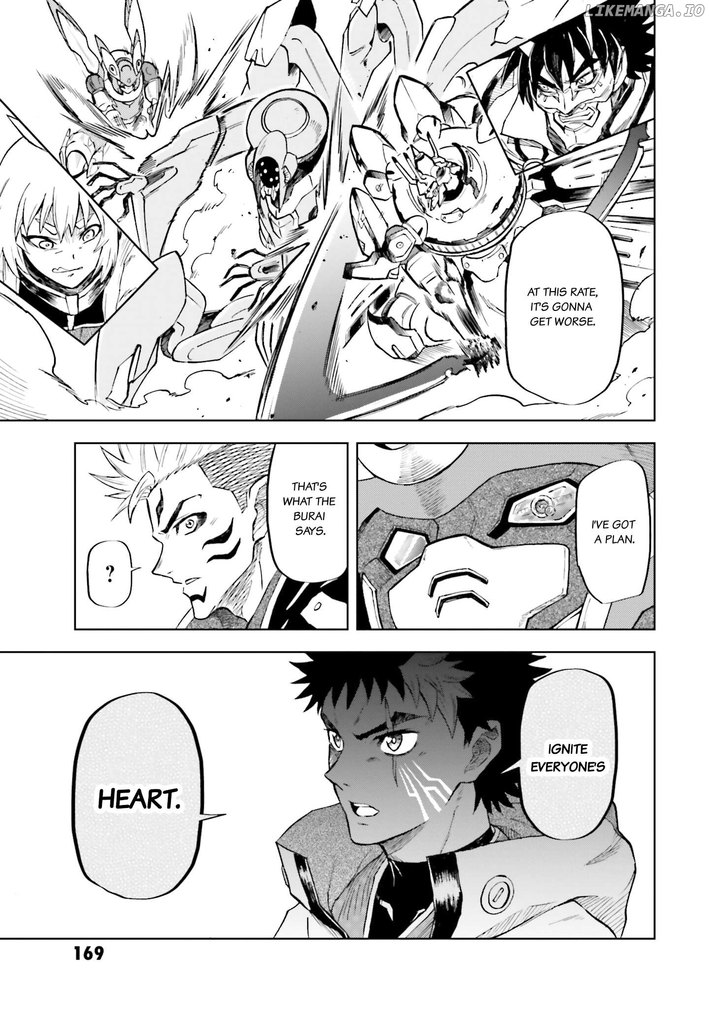 Mobile War History Gundam Burai Chapter 32 - page 9