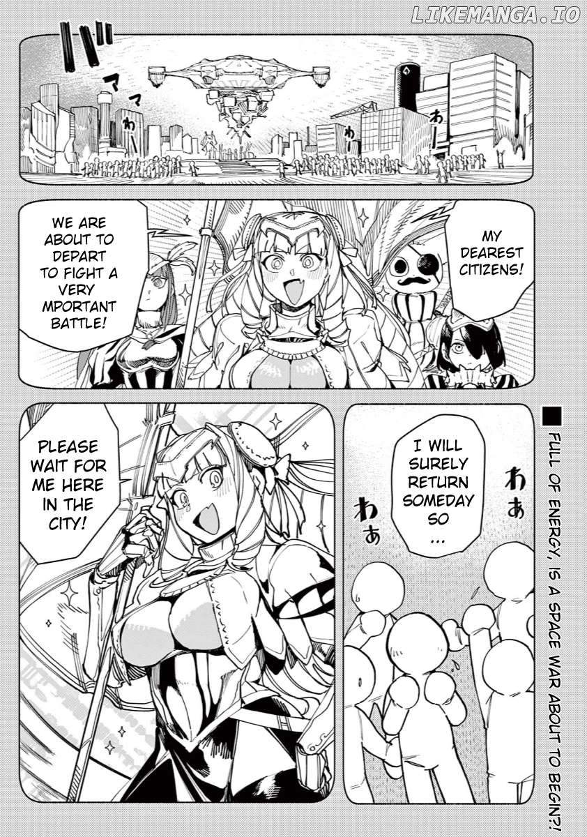 Giant Ojou-Sama Chapter 142 - page 3
