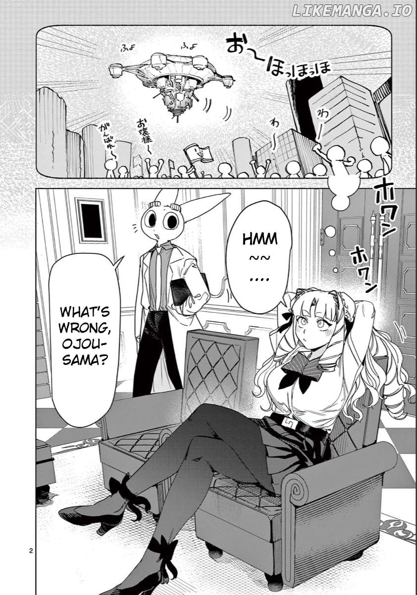 Giant Ojou-Sama Chapter 142 - page 4