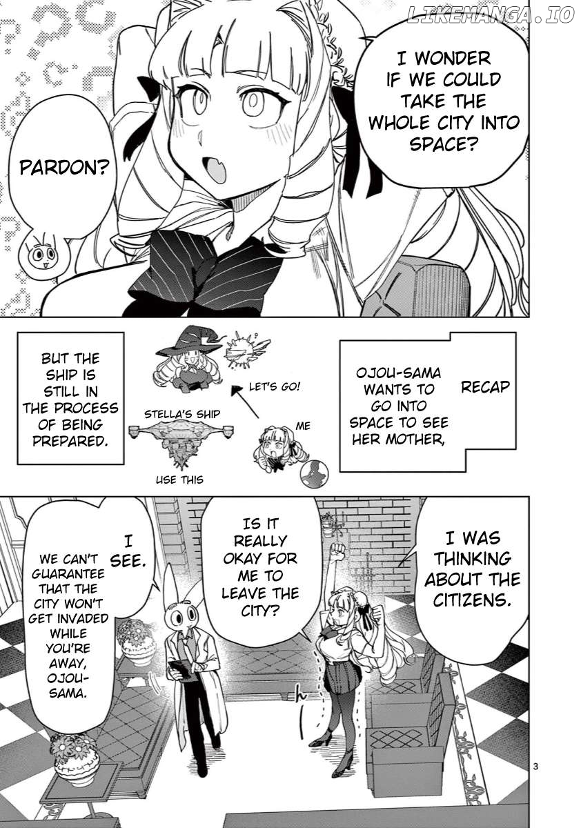 Giant Ojou-Sama Chapter 142 - page 5