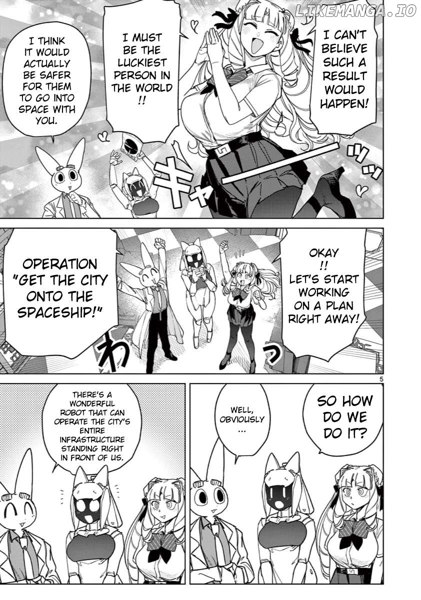Giant Ojou-Sama Chapter 142 - page 7