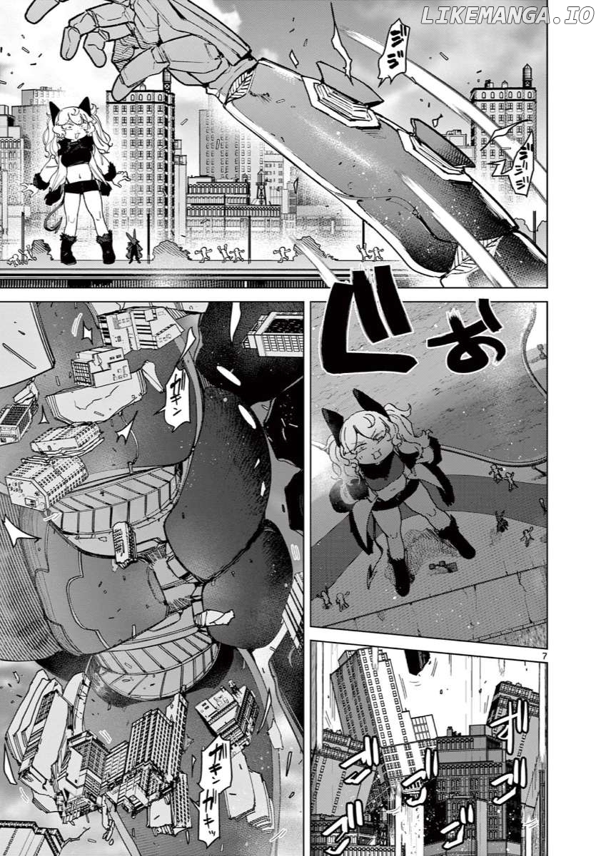 Giant Ojou-Sama Chapter 142 - page 9