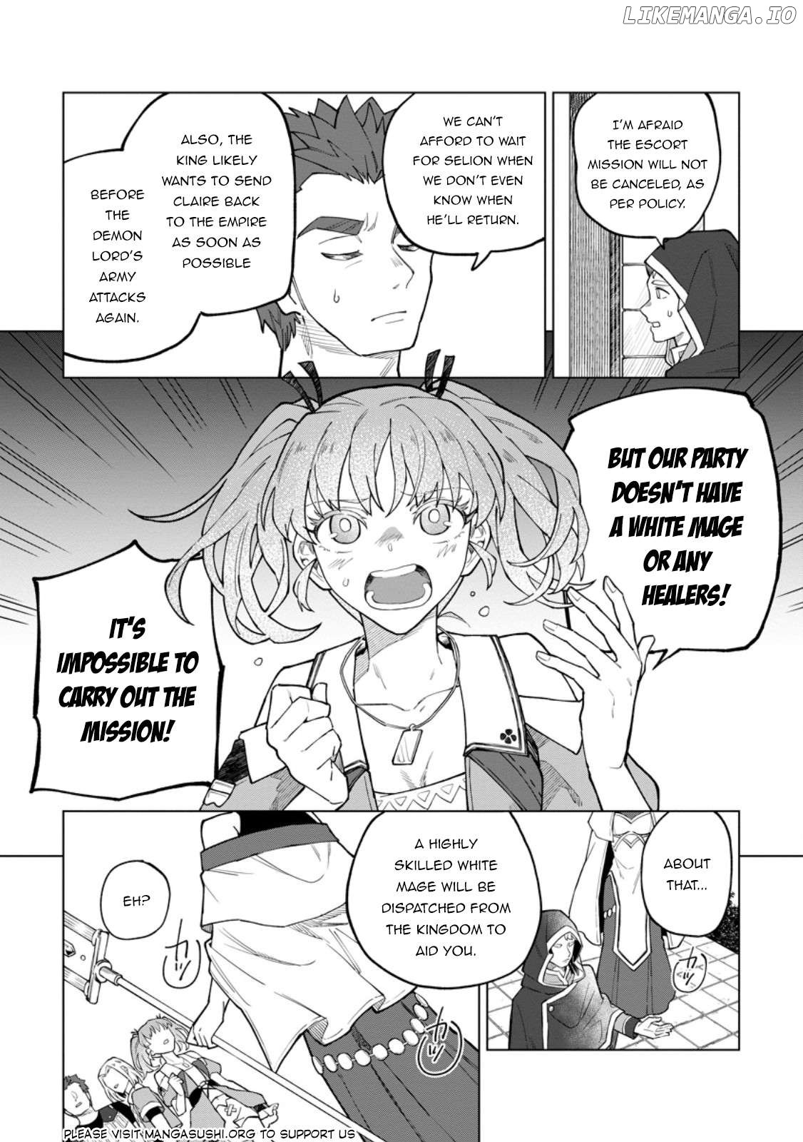 The White Mage Who Was Banished From The Hero's Party Is Picked Up By An S Rank Adventurer~ This White Mage Is Too Out Of The Ordinary! Chapter 41.3 - page 2
