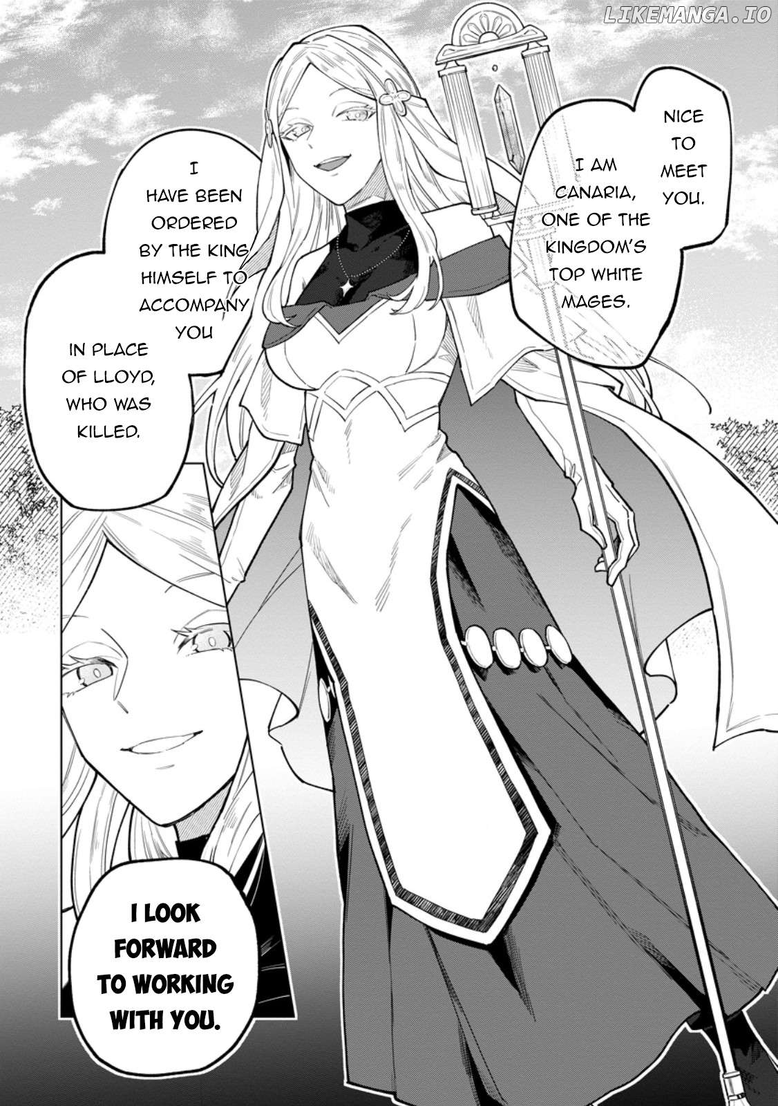 The White Mage Who Was Banished From The Hero's Party Is Picked Up By An S Rank Adventurer~ This White Mage Is Too Out Of The Ordinary! Chapter 41.3 - page 3
