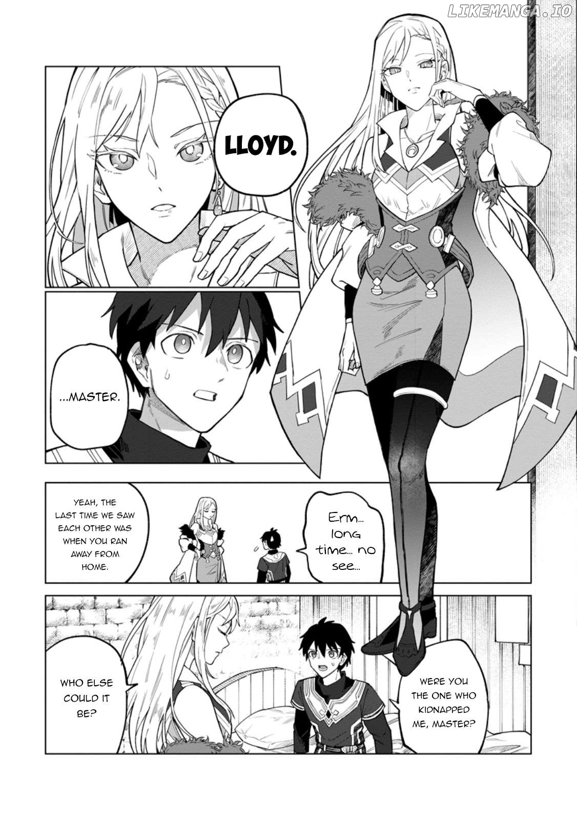 The White Mage Who Was Banished From The Hero's Party Is Picked Up By An S Rank Adventurer~ This White Mage Is Too Out Of The Ordinary! Chapter 41.3 - page 5
