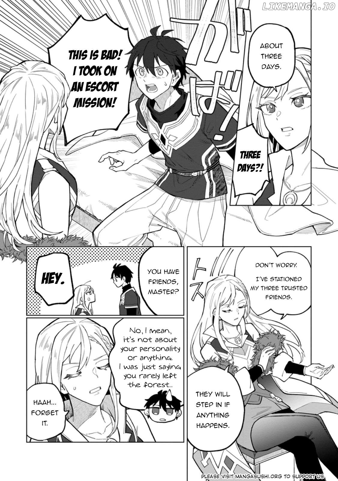 The White Mage Who Was Banished From The Hero's Party Is Picked Up By An S Rank Adventurer~ This White Mage Is Too Out Of The Ordinary! Chapter 41.3 - page 7