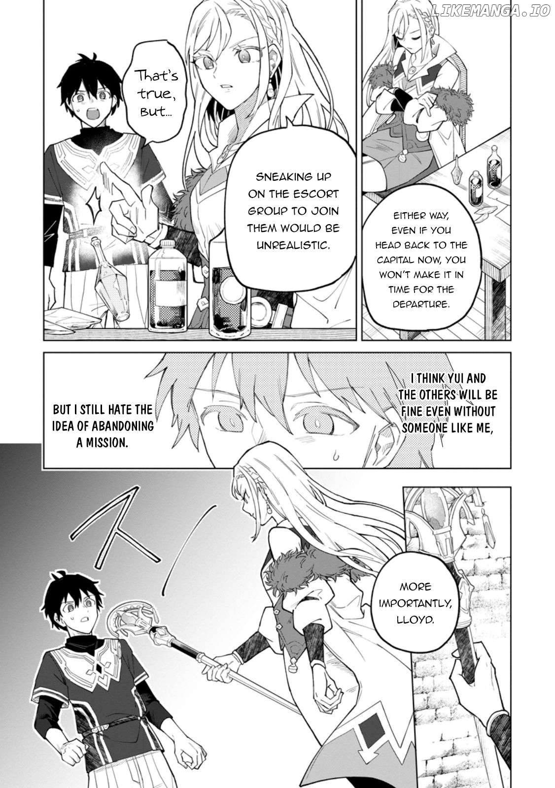 The White Mage Who Was Banished From The Hero's Party Is Picked Up By An S Rank Adventurer~ This White Mage Is Too Out Of The Ordinary! Chapter 41.3 - page 8