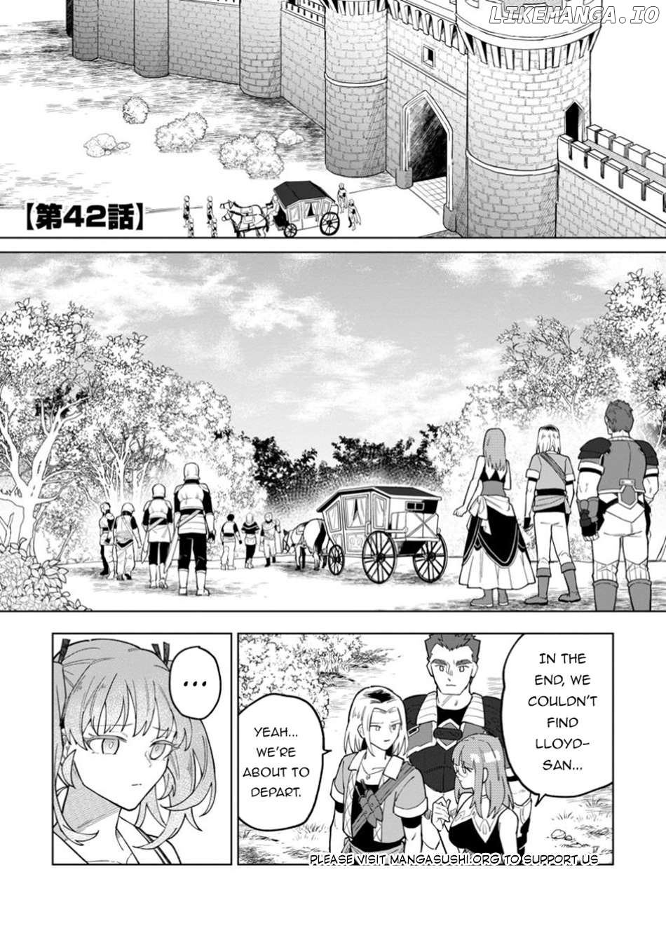 The White Mage Who Was Banished From The Hero's Party Is Picked Up By An S Rank Adventurer~ This White Mage Is Too Out Of The Ordinary! Chapter 42.1 - page 2