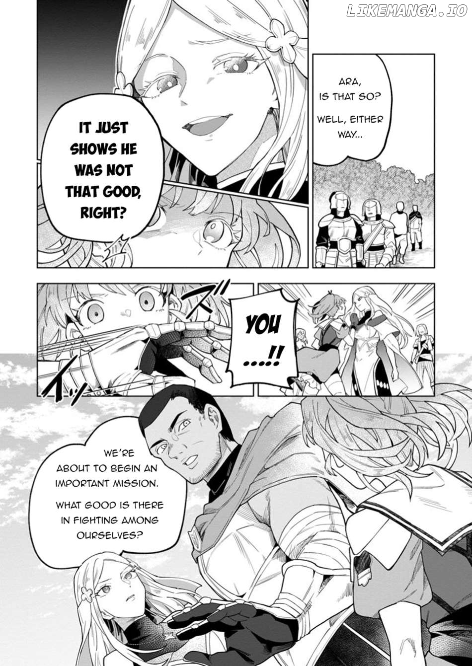 The White Mage Who Was Banished From The Hero's Party Is Picked Up By An S Rank Adventurer~ This White Mage Is Too Out Of The Ordinary! Chapter 42.1 - page 4