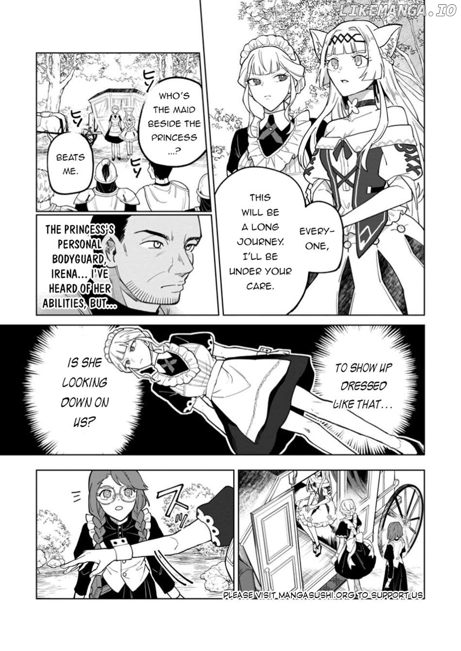 The White Mage Who Was Banished From The Hero's Party Is Picked Up By An S Rank Adventurer~ This White Mage Is Too Out Of The Ordinary! Chapter 42.1 - page 6