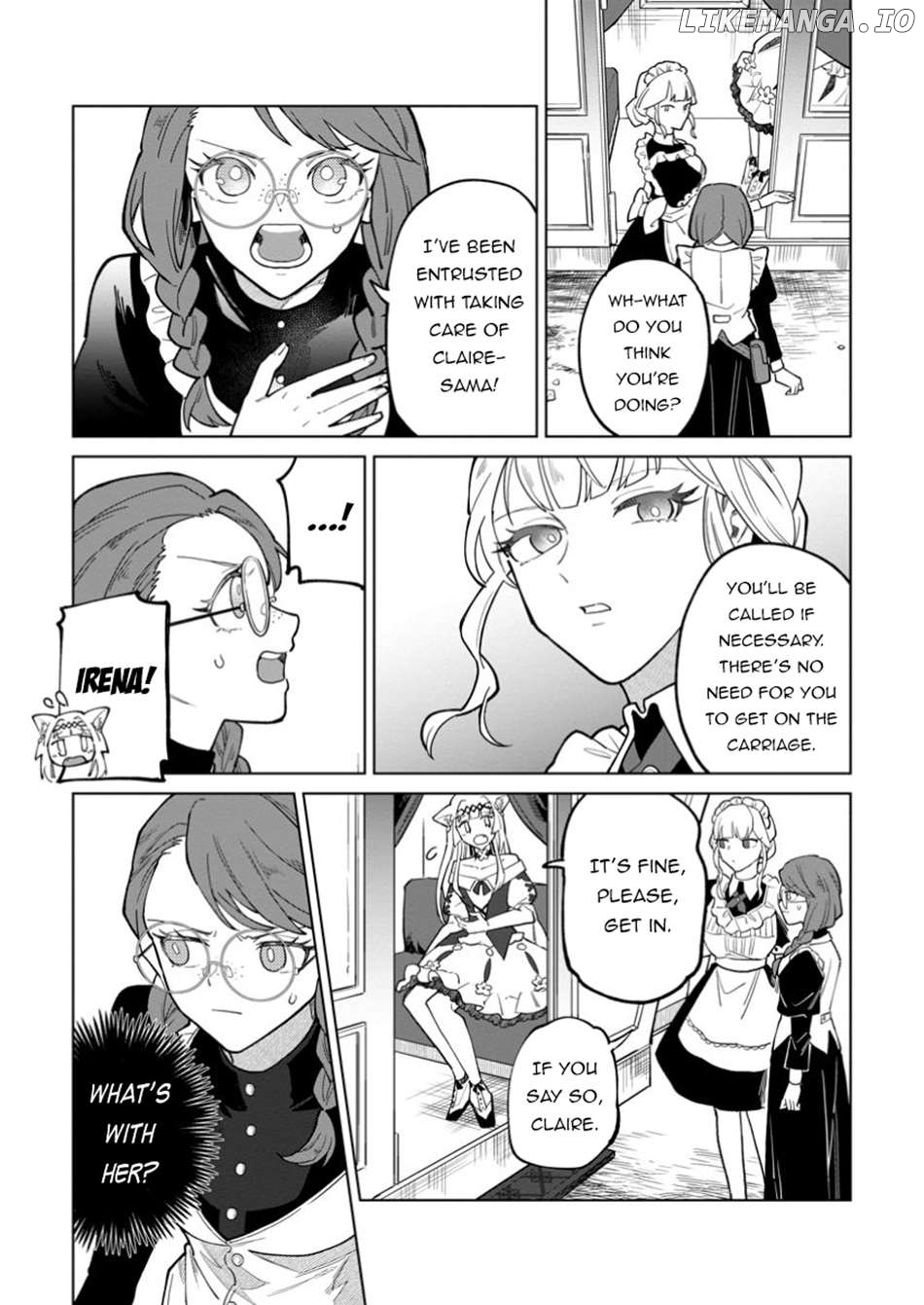 The White Mage Who Was Banished From The Hero's Party Is Picked Up By An S Rank Adventurer~ This White Mage Is Too Out Of The Ordinary! Chapter 42.1 - page 7