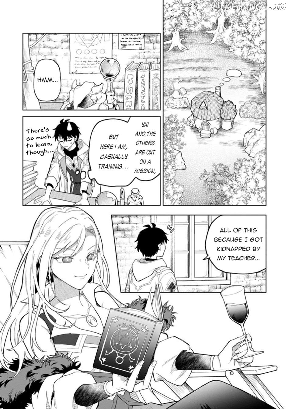 The White Mage Who Was Banished From The Hero's Party Is Picked Up By An S Rank Adventurer~ This White Mage Is Too Out Of The Ordinary! Chapter 42.1 - page 9
