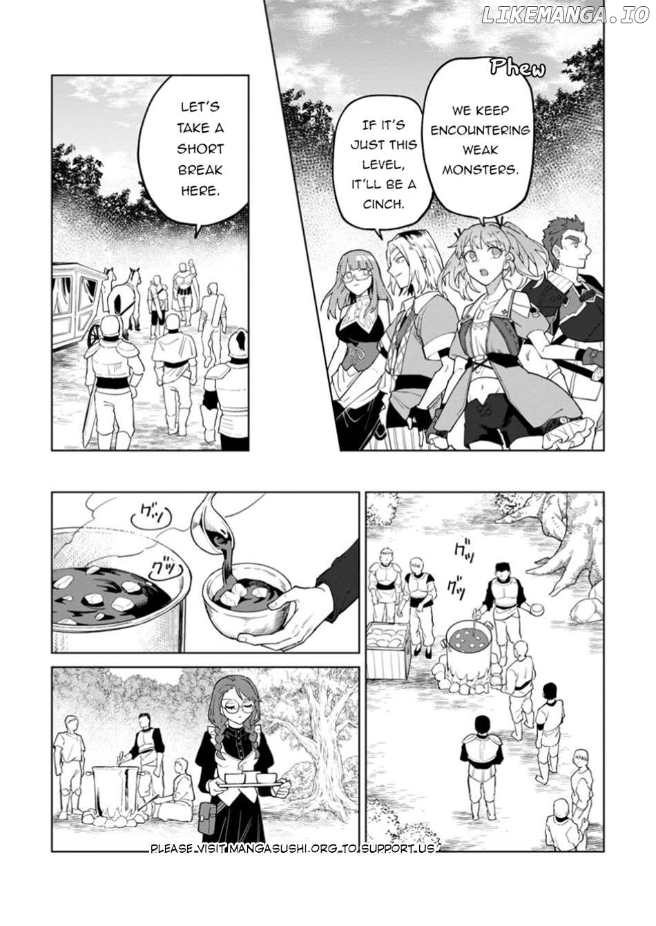 The White Mage Who Was Banished From The Hero's Party Is Picked Up By An S Rank Adventurer~ This White Mage Is Too Out Of The Ordinary! Chapter 42.2 - page 10