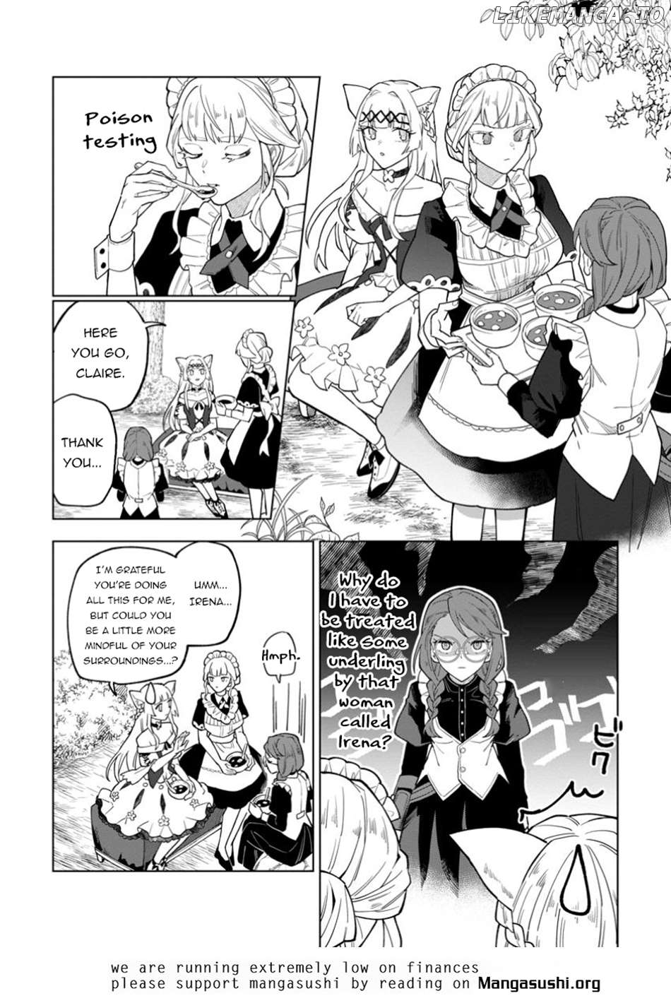 The White Mage Who Was Banished From The Hero's Party Is Picked Up By An S Rank Adventurer~ This White Mage Is Too Out Of The Ordinary! Chapter 42.2 - page 11