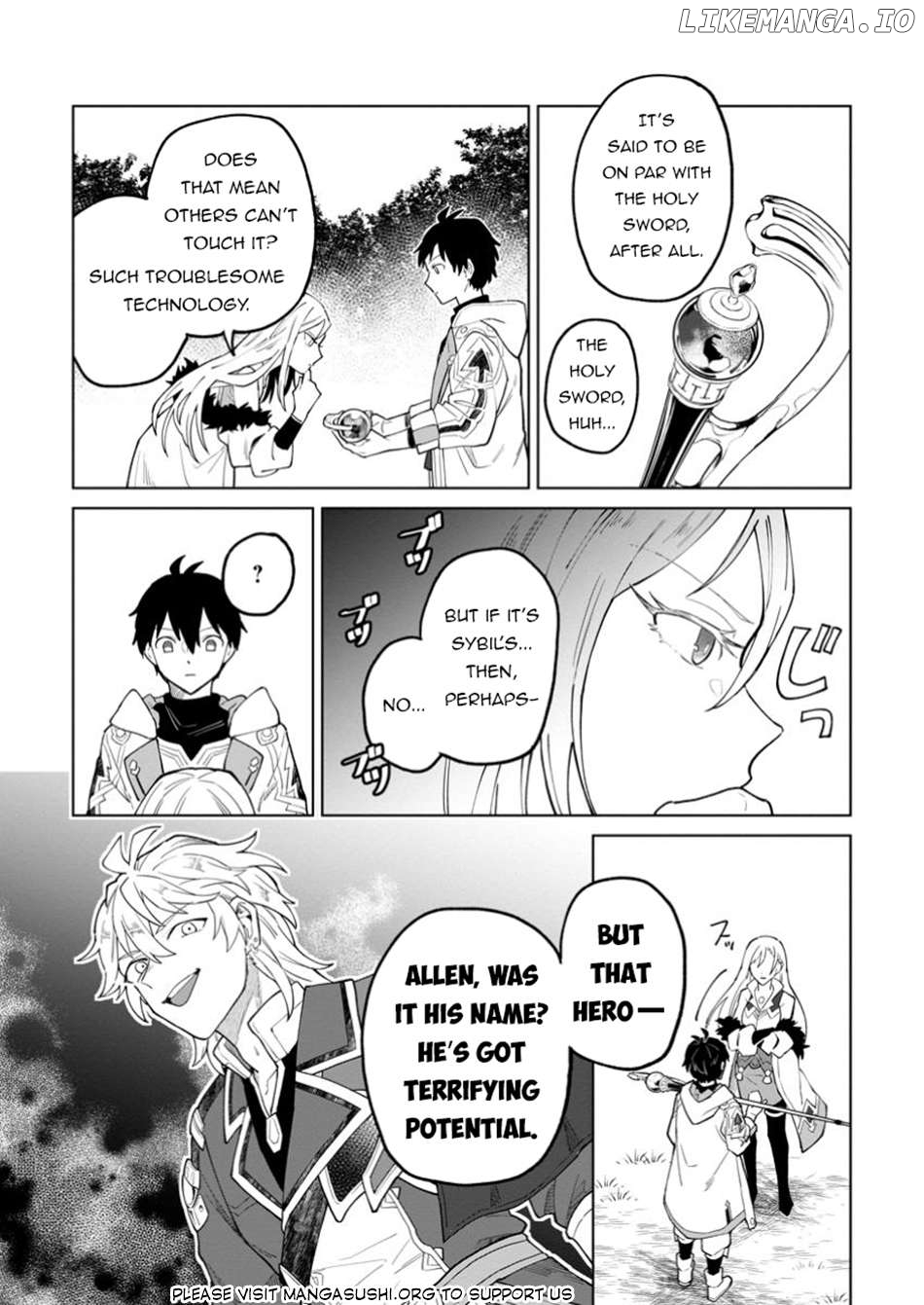 The White Mage Who Was Banished From The Hero's Party Is Picked Up By An S Rank Adventurer~ This White Mage Is Too Out Of The Ordinary! Chapter 42.2 - page 2