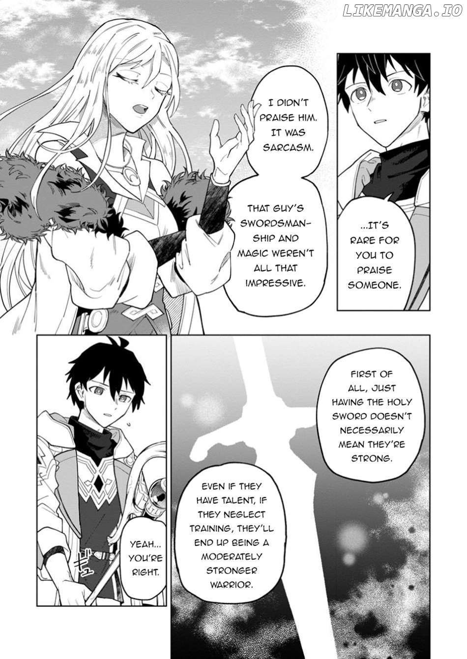 The White Mage Who Was Banished From The Hero's Party Is Picked Up By An S Rank Adventurer~ This White Mage Is Too Out Of The Ordinary! Chapter 42.2 - page 3