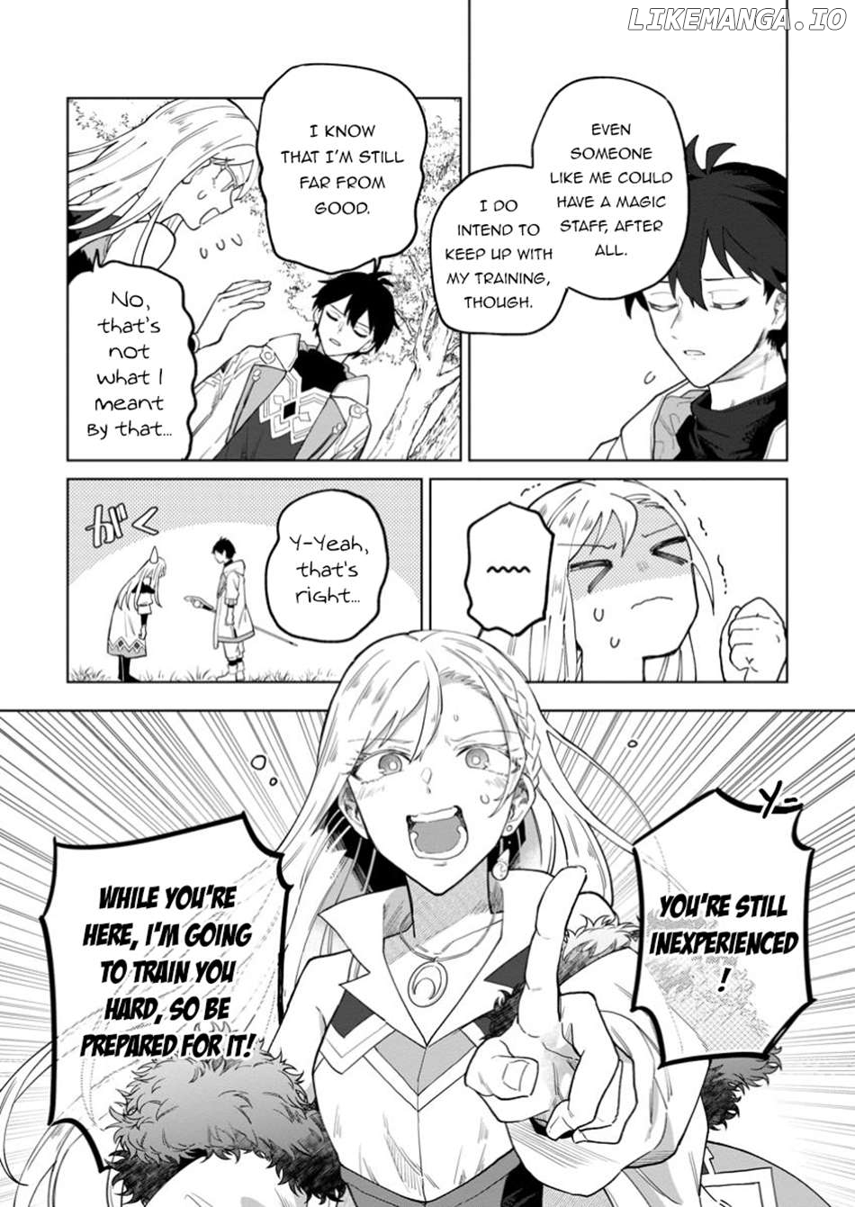 The White Mage Who Was Banished From The Hero's Party Is Picked Up By An S Rank Adventurer~ This White Mage Is Too Out Of The Ordinary! Chapter 42.2 - page 4