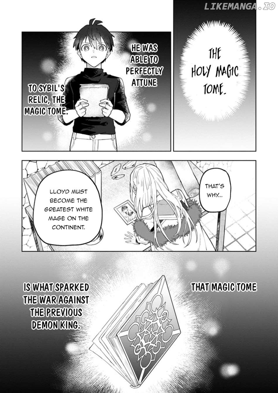 The White Mage Who Was Banished From The Hero's Party Is Picked Up By An S Rank Adventurer~ This White Mage Is Too Out Of The Ordinary! Chapter 42.2 - page 7