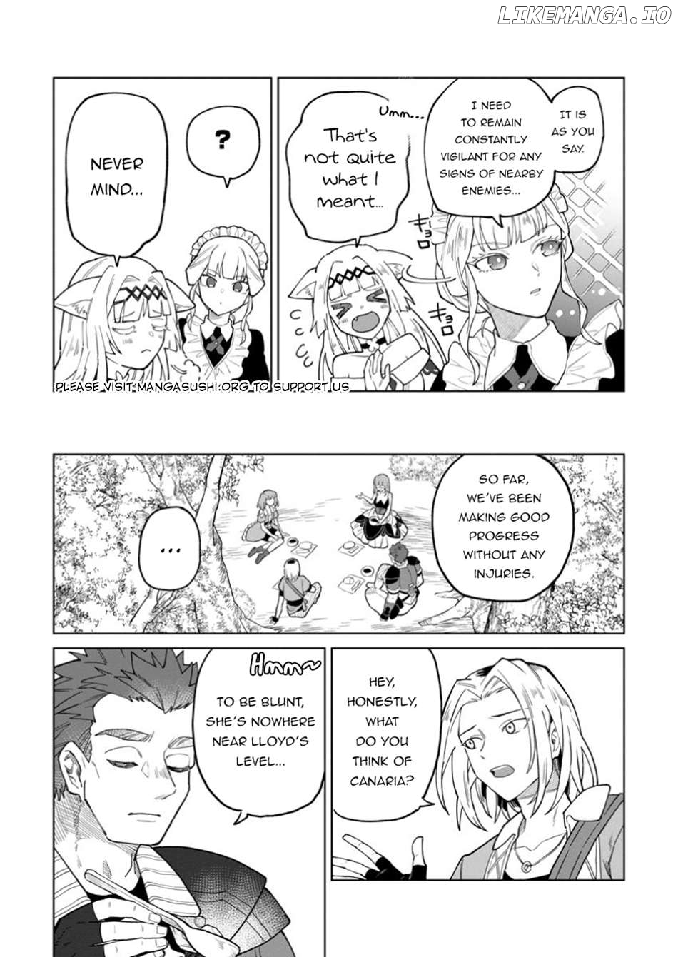 The White Mage Who Was Banished From The Hero's Party Is Picked Up By An S Rank Adventurer~ This White Mage Is Too Out Of The Ordinary! Chapter 42.3 - page 2