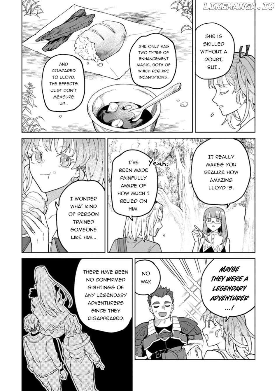 The White Mage Who Was Banished From The Hero's Party Is Picked Up By An S Rank Adventurer~ This White Mage Is Too Out Of The Ordinary! Chapter 42.3 - page 3
