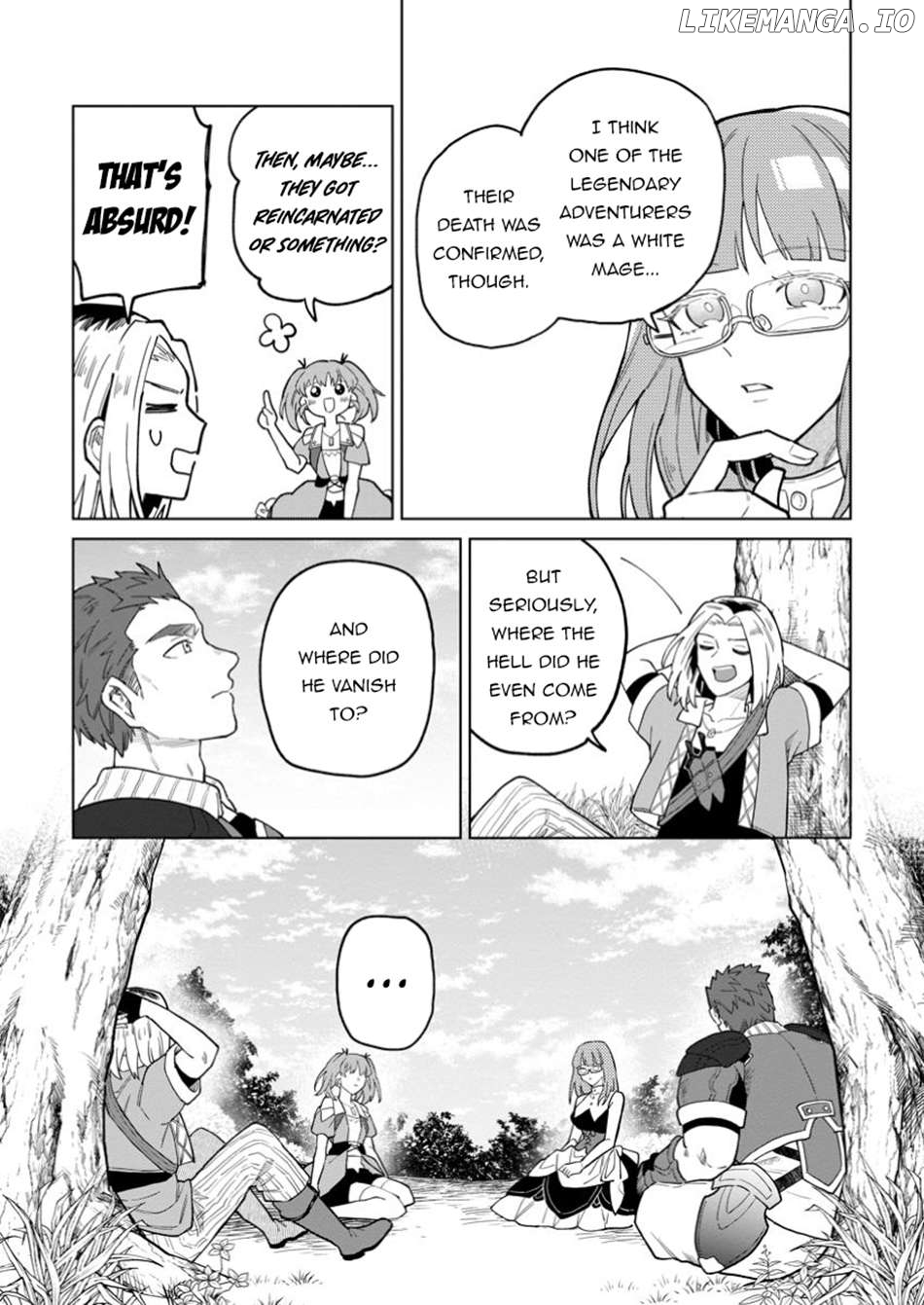 The White Mage Who Was Banished From The Hero's Party Is Picked Up By An S Rank Adventurer~ This White Mage Is Too Out Of The Ordinary! Chapter 42.3 - page 4