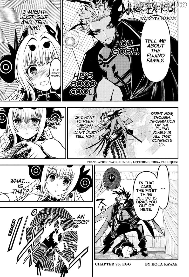 Nue no Onmyouji Chapter 93 - page 1