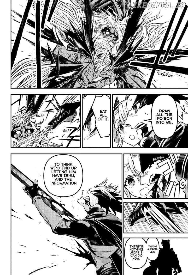 Nue no Onmyouji Chapter 93 - page 14