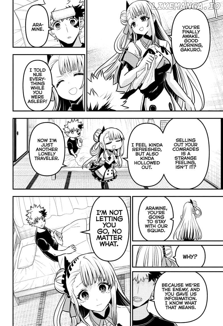 Nue no Onmyouji Chapter 93 - page 18