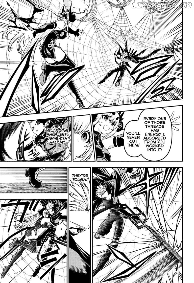 Nue no Onmyouji Chapter 93 - page 3