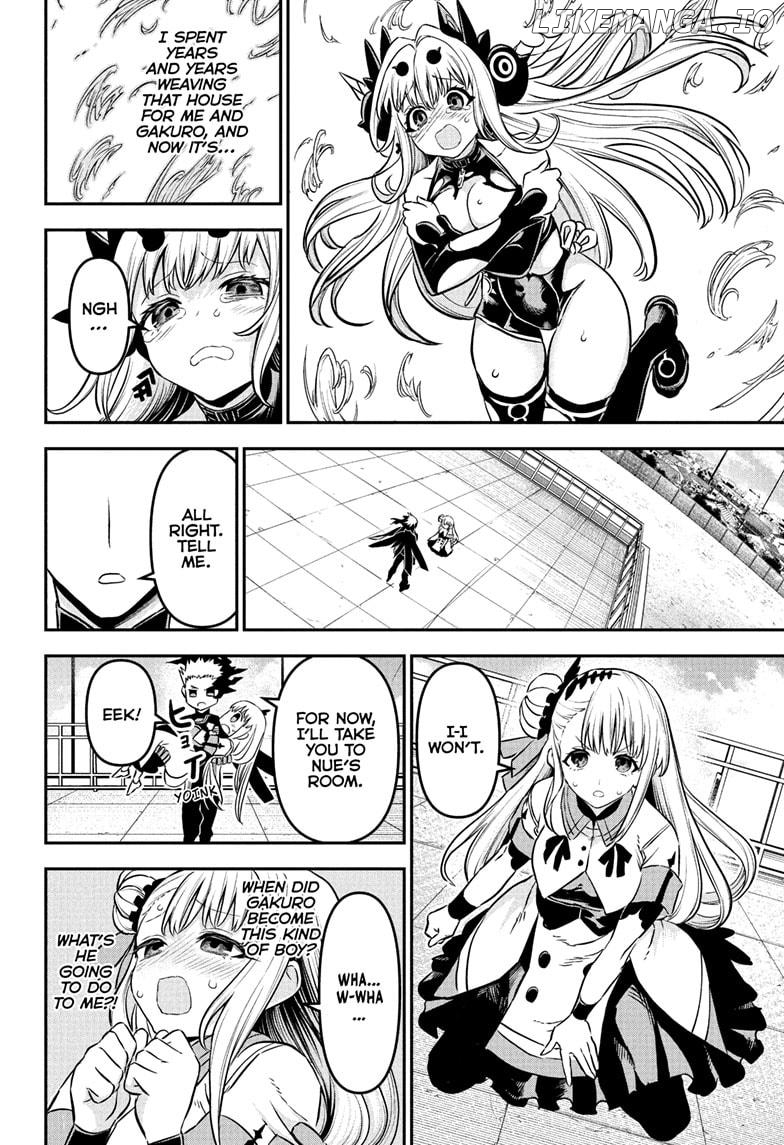 Nue no Onmyouji Chapter 93 - page 8