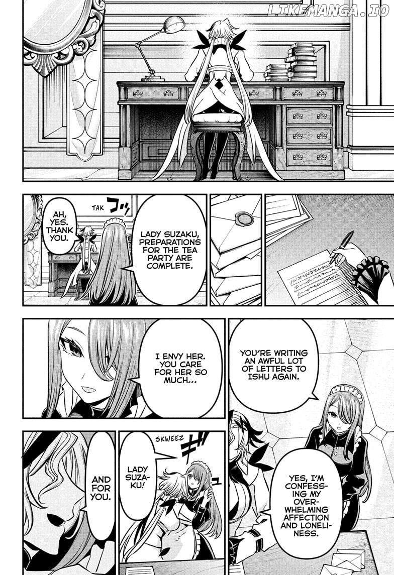 Nue no Onmyouji Chapter 94 - page 2