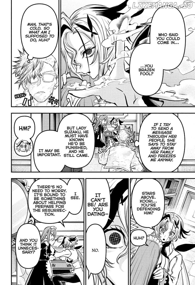 Nue no Onmyouji Chapter 94 - page 4