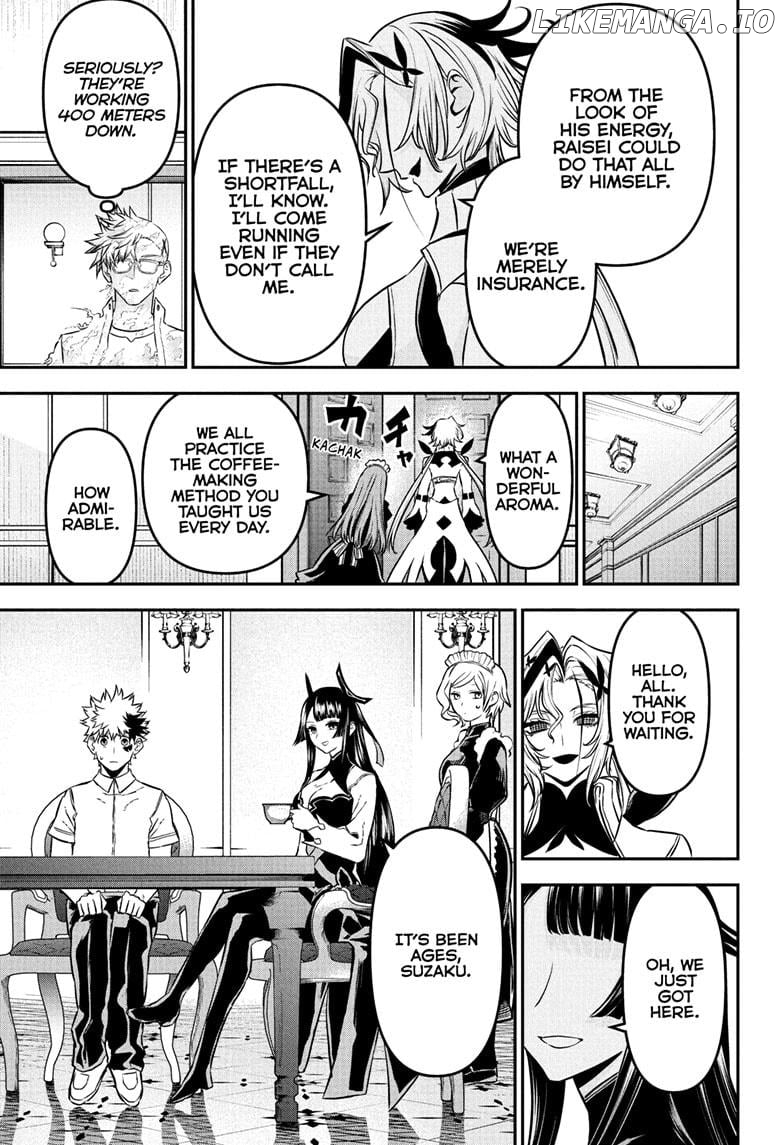 Nue no Onmyouji Chapter 94 - page 5