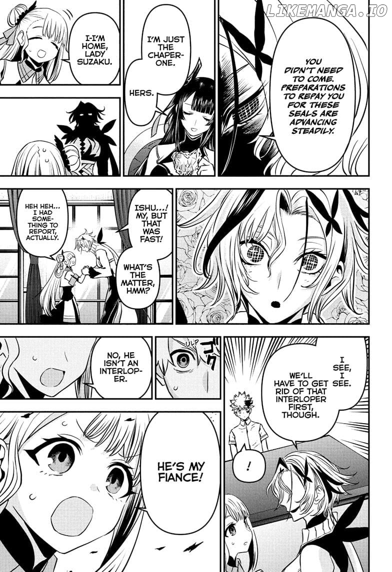 Nue no Onmyouji Chapter 94 - page 7