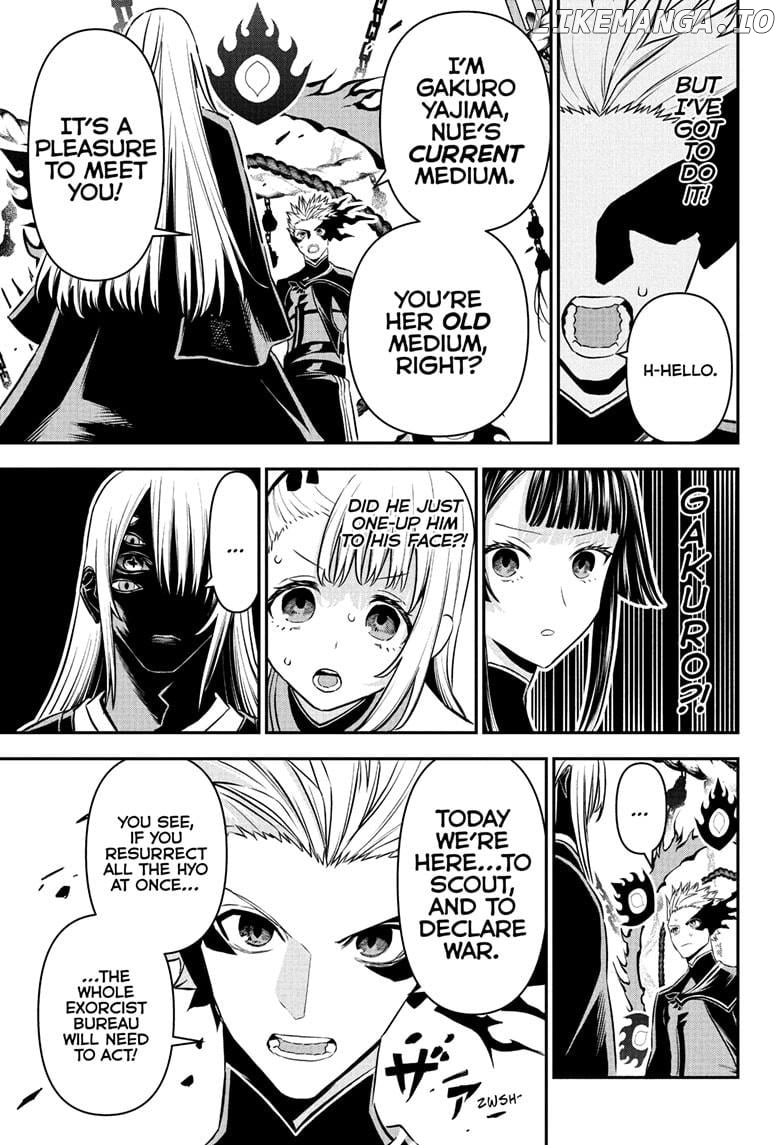 Nue no Onmyouji Chapter 96 - page 5