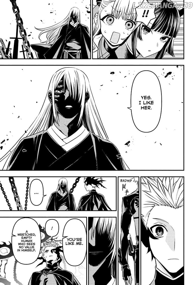 Nue no Onmyouji Chapter 96 - page 7