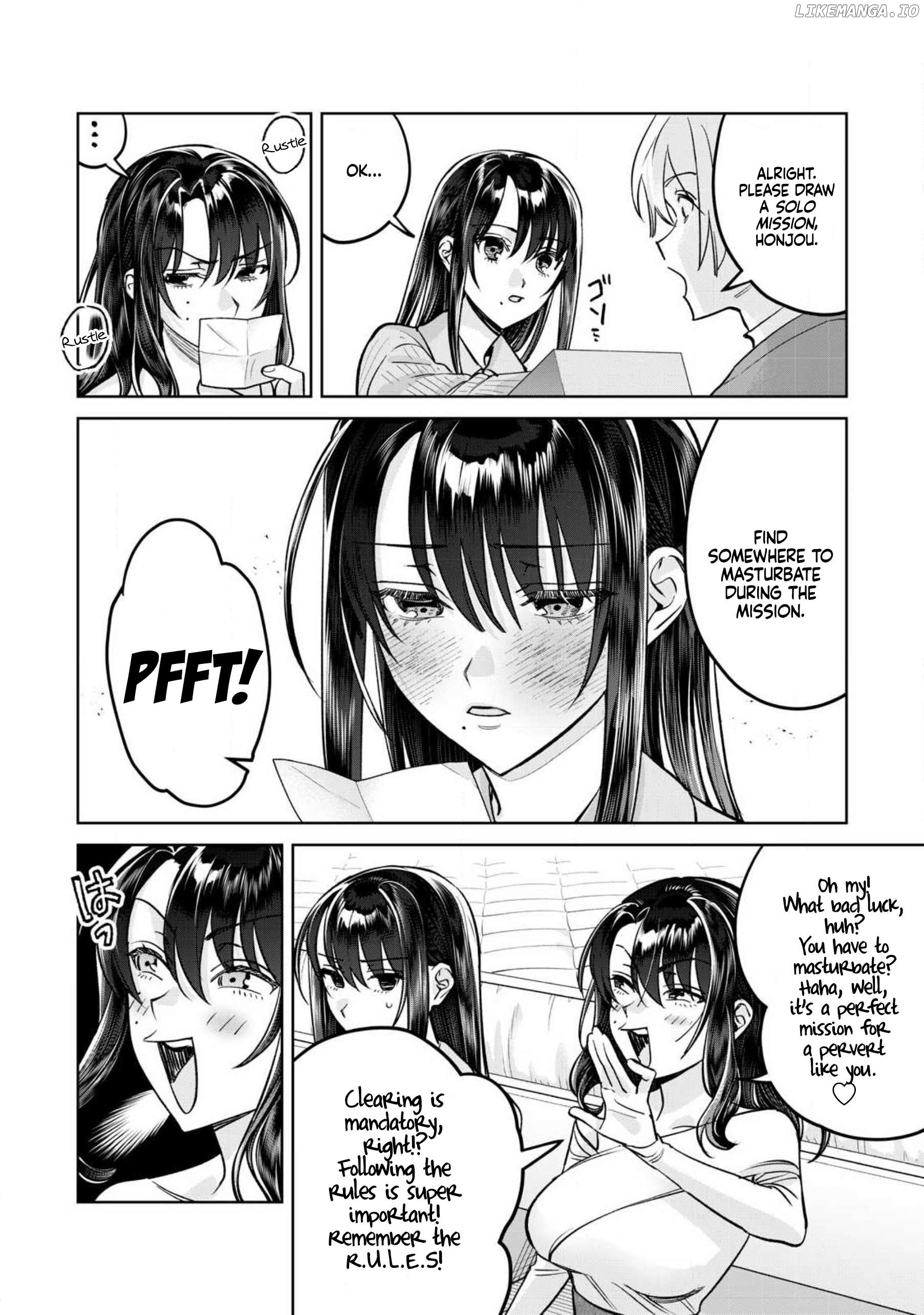 I Want To See You Embarassed Chapter 79.2 - page 3