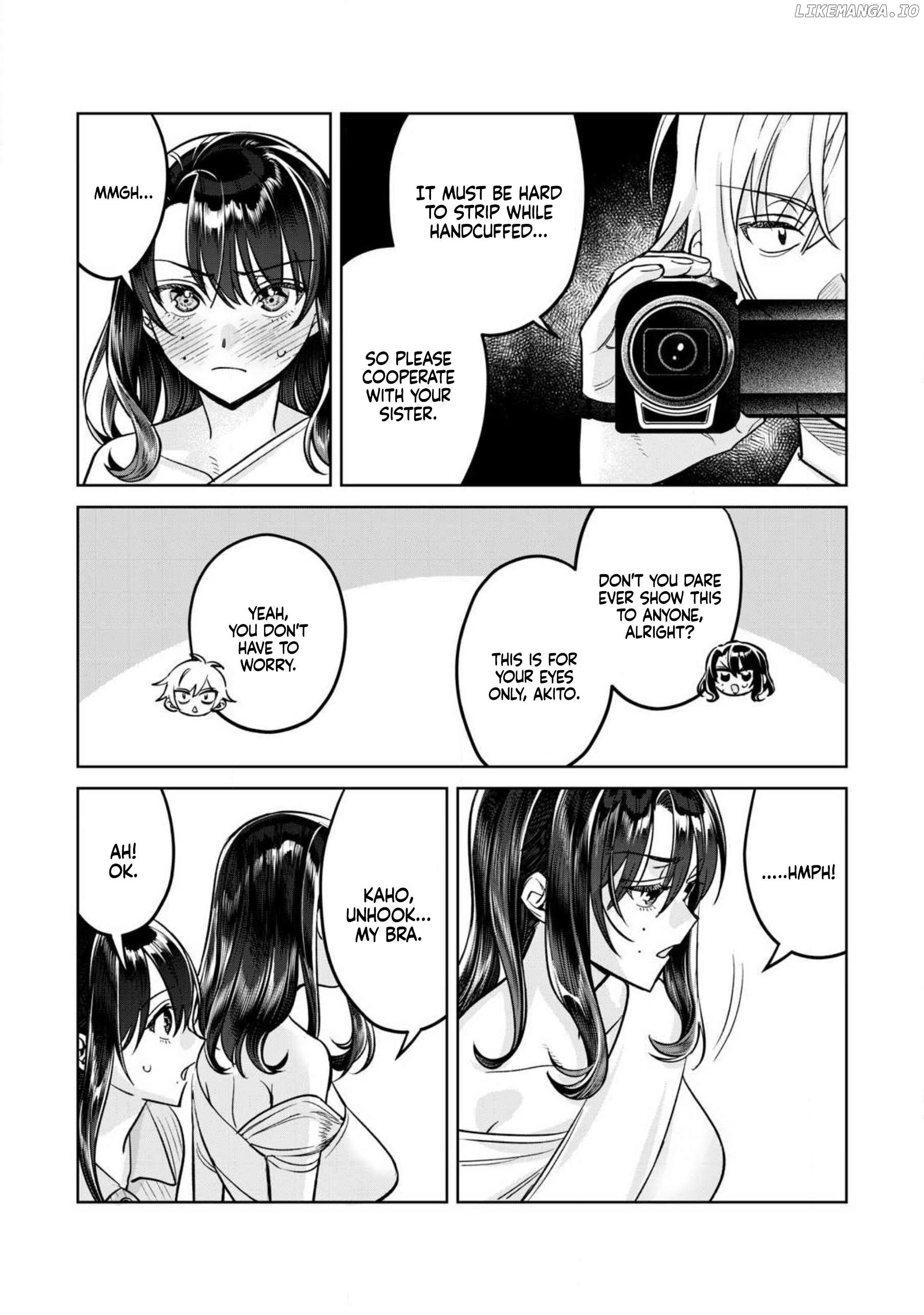 I Want To See You Embarassed Chapter 79.2 - page 6