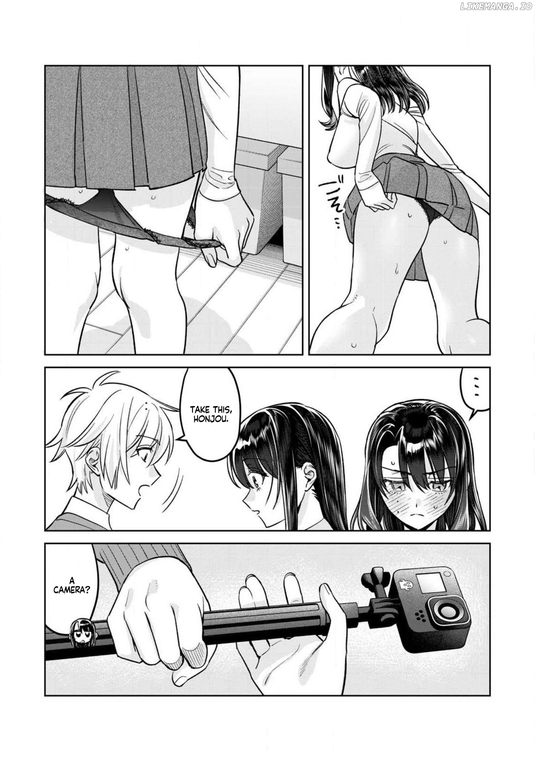 I Want To See You Embarassed Chapter 79.2 - page 8